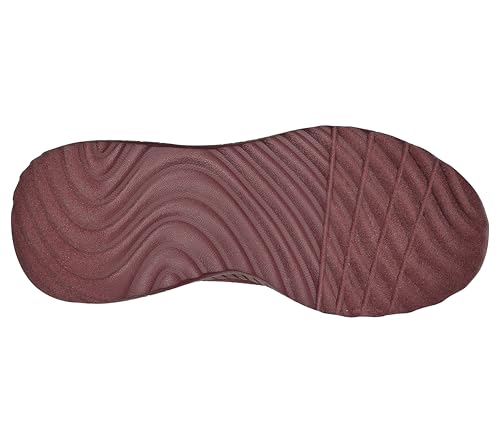 Skechers-BOBs Sport-BOBS Squad Chaos - FACE OFF-117209-PLUM-US6 Purple