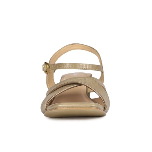 BATA Women's VERNA SANDAL E Beige 7 Kids UK (6618018)