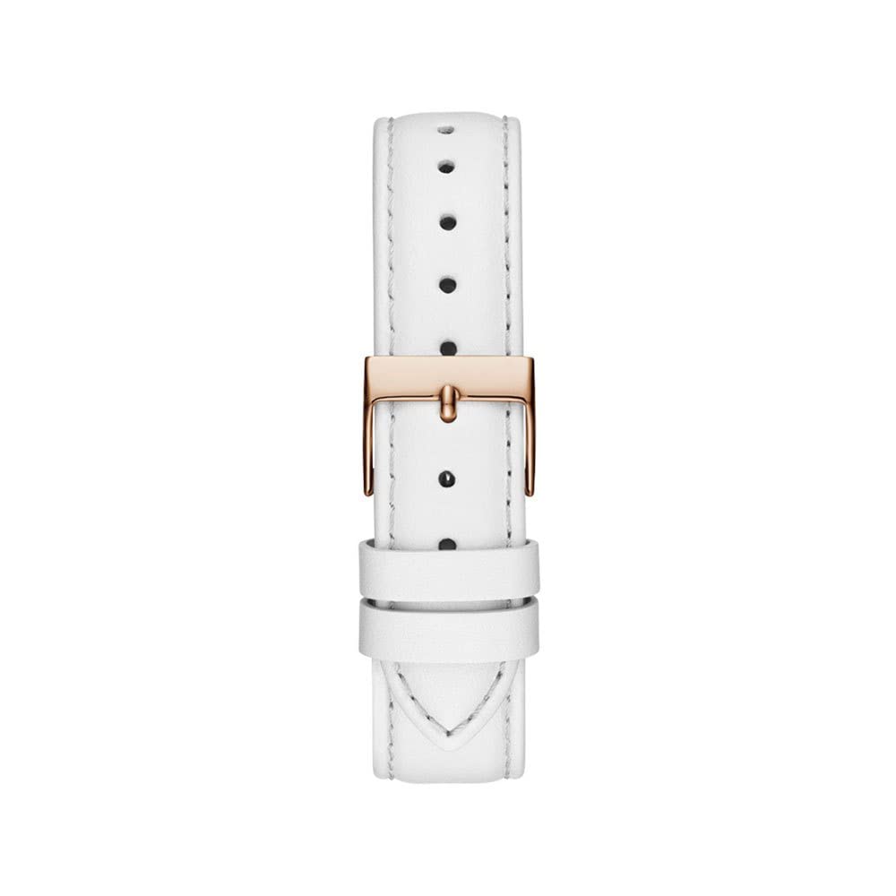 Guess Analog White Dial Women's Watch-GW0382L3