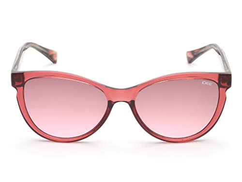 IDEE Women Red Full Rim Polarized Sunglasses