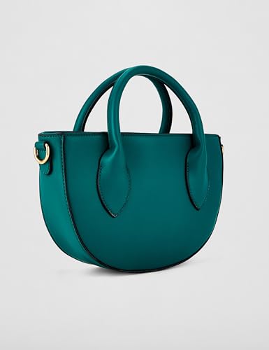 Allen Solly Women Green colour Sling Bag_AHBGFRGBS02411 Size-28 * 6.5 * 17cm