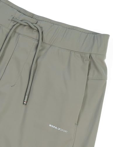 U.S. POLO ASSN. USPA Active Mens Solid Off White Shorts