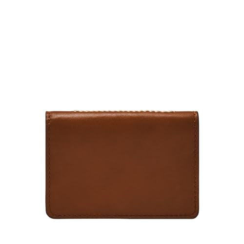 Fossil Mens Leather Westover Brown Wallet ML4642210