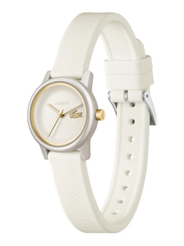Lacoste Lacoste.12.12 Swift Qtz Basic Mini Beige Round Dial Women's Watch- 2001509