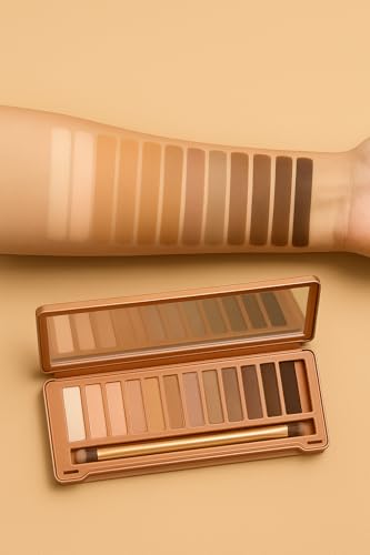 Sedell Paris Unfolded A Rosy Collection of 12 Shades for the Modern Daydreamer Eye Palette