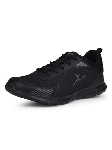 Power Men's Oxford Sports Shoes - Black - (8 UK)