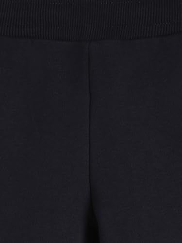 Tommy Hilfiger Girls Regular Fit Logo Mid Rise Shorts Blue