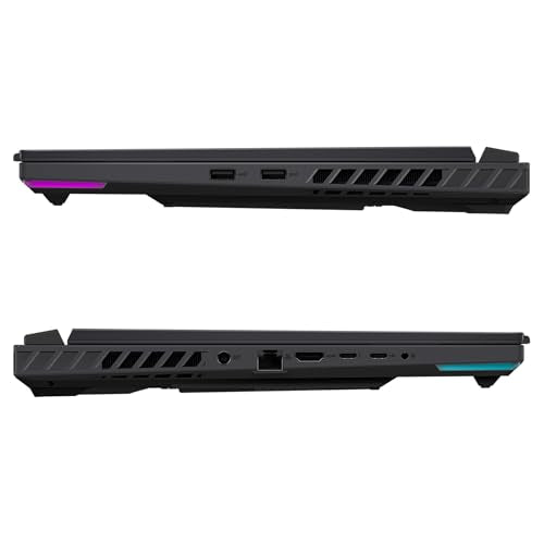 ASUS ROG Strix G16 Gaming Laptop, AMD Ryzen 9-9955HX, 64 GB DDR5 RAM, 4 TB PCIe SSD, 16" 2.5K (2560x1600) Display, Nvidia G-Force RTX 5070Ti, Backlit Chiclet Keyboard RGB, W11 Pro, Eclipse Gray