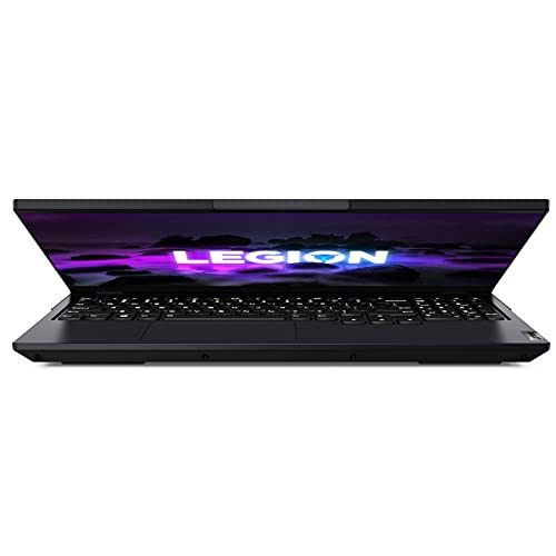 Lenovo Legion 5 AMD Ryzen 7 5800H 15.6" (39.62cm) FHD IPS Gaming Laptop (16GB/512GB SSD/4GB NVIDIA RTX 3050/165Hz/Windows 11/Office 2021/RGB Backlit/3months Game Pass/Phantom Blue/2.4Kg), 82JW00E2IN