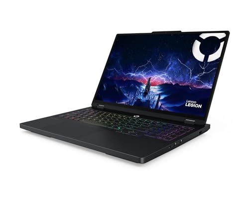 Lenovo Legion Pro 5 2025 Intel Core Ultra 7 255HX | NVIDIA RTX 5070 8GB (32GB RAM/1TB SSD/WQXGA OLED/165Hz/16 (40.6cm)/Windows 11/Office 2024+AI Now/Black/2.4Kg), 83F3009BIN AI Powered Gaming Laptop
