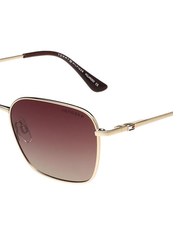 Tommy Hilfiger Men's Golden Polarized Sunglasses