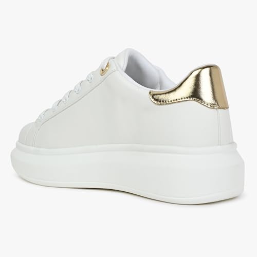 Aldo REIA-110-OTHER White Synthetic Low top Fashion Sneakers