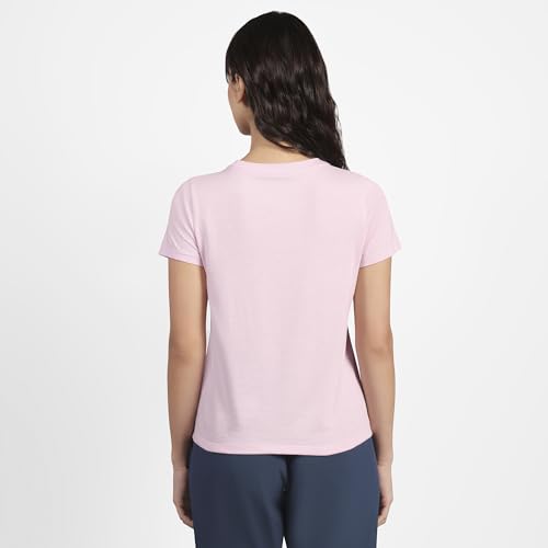 Skechers Women's Rhinestone Cascade Modern TEE (TS150A-WPK_L)