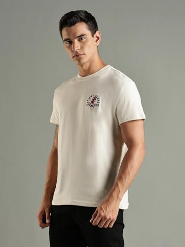 Tommy Hilfiger Embroidered Logo Regular Fit Cotton T-Shirt