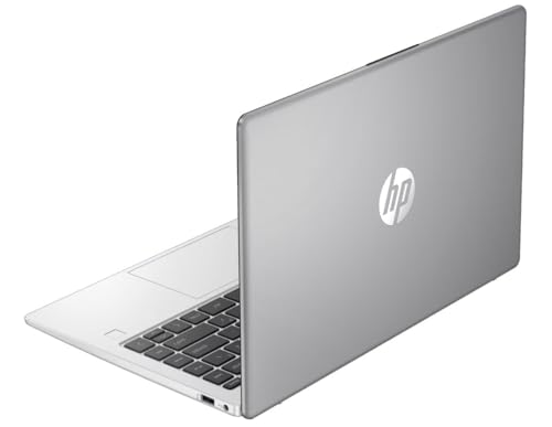 HP Professional 14 (2026), Intel (i5 14th Gen) Core 5 120U - (32 GB/512 GB SSD/Intel Iris Xe Graphics/Windows 11 Home) Business Laptop/14.0" FHD/Backlit + Fingerprint/Silver/Copilot/1.4kg/MSO 2024
