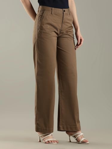 S26HWND012 Brown Womens Jeans