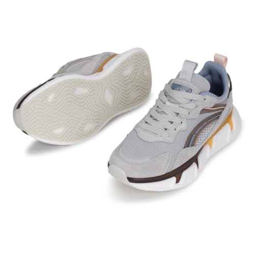 Woodland Women Grey Sneakers