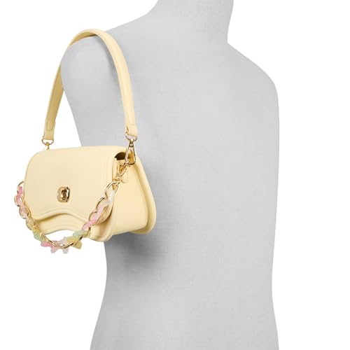 Aldo Women's CLAPPERTINA Shoulder Bag, Yellow Multicolor
