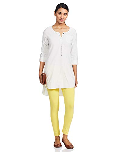 W for Woman Women's Tights (20FEW60105-213474_Yellow_WM)