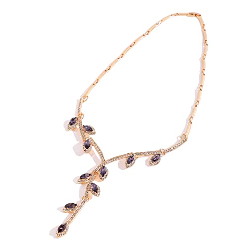 SOHI Gold Plated stones Designer Jewellery Set, Necklace, Earrings, Bracelet & Ring | Indo-western jewellery set for women, gold plated jewellery set for women traditional, Alloy |7220