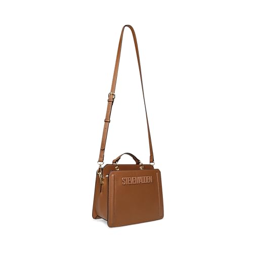 Steve Madden Women's Steve Madden Bevelyn Convertible Crossbody Bag, Nutshell, One Size