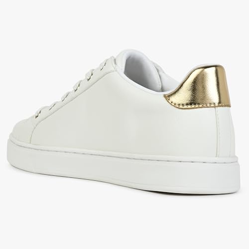 Aldo PALAZZI-711-GOLD Synthetic Low top Fashion Sneakers (5) White