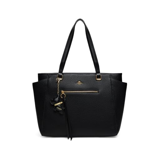 Akiki London Women's Cambridge Tote Handbag | Upto 15 Inch Laptop | Tote Bag for Work | Ladies Purse | Stylish Shoulder Bag | Gift for Women