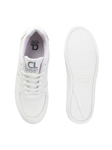 Carlton London Men Sneaker,White,UK-8