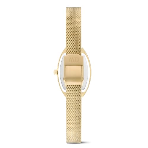 Daniel Wellington Tonneau 20mm Silver Dial Analog Women Watch - DW0DL2000
