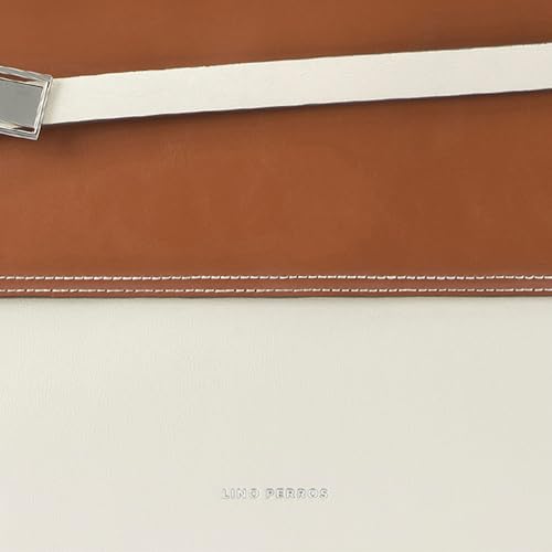 Lino Perros Monroe Daisy Off-White Tote Bag