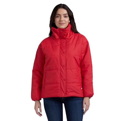 Pepe Jeans Women's Trench Coat (PL402583_HOT RED