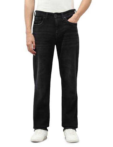 U.S. Polo Assn. Denim Co. Men's Shawn Relaxed Fit Grey Jeans