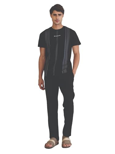 Sweet Dreams Men's Striped Pyjama Set