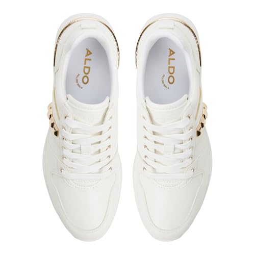 Aldo LAROSEA-IN110 Other White Synthetic Joggers