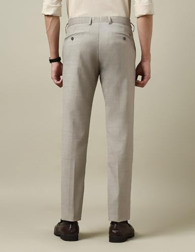 Arrow Men's Checked Twill 1851 Trousers