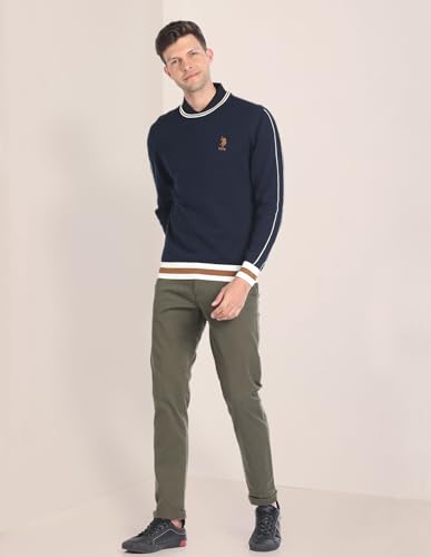 U.S. POLO ASSN. Regular Fit Sweater Navy