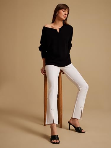 Kazo Cleo Jeggings White