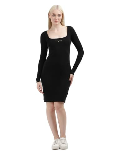 Tommy Hilfiger Womens Black Color Dress (2S)