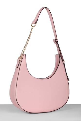 Women Pink Print Casual Handbag