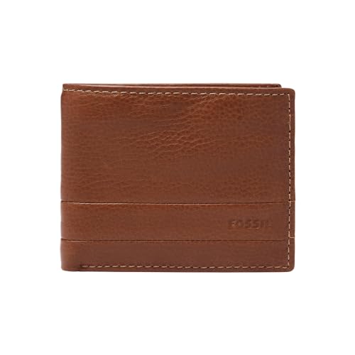 Fossil Lufkin Brown Wallet SML1394210