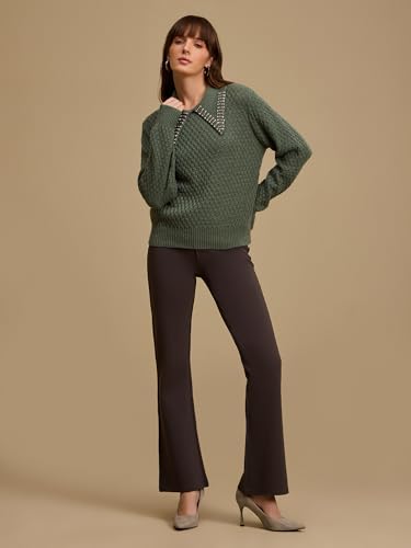 Kazo Roman Jeggings Grey