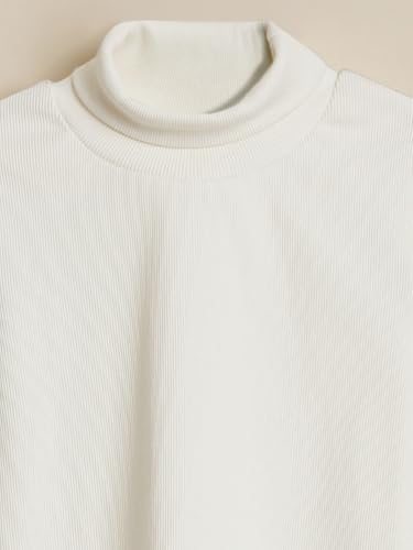 Allen Solly Girls White Solid Casual Top