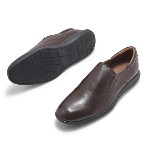 Woodland Men's Brown Softy Formal Shoes -7 UK (41EURO) (OGW 6209024)