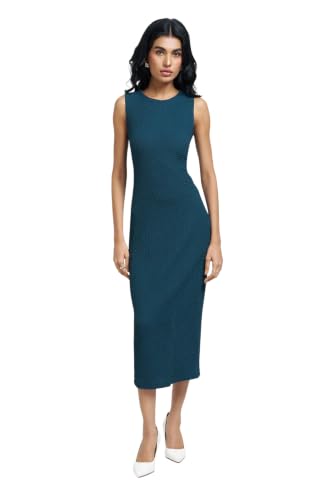 Annabelle by Pantaloons Womens Dresses_AW26WWANDNJ00006U57A168_Reflecting Pond_XL