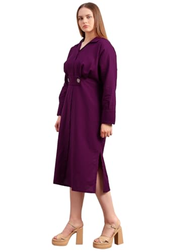 VEROMODA Curve Women's Midi Dress