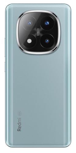 Radmi Note 14 Pro+ 5G (Spectre Blue, 8GB RAM+ 256GB Storage) | Snapdragon 7s Gen 3 Processor | AMOLED Display | Dual Nano-SIM | 6200mAh Battery