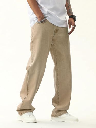 TAGAS Jeans for Men| Baggy Fit Cotton Pant for Mens || Relaxed FIT Denim Jeans|