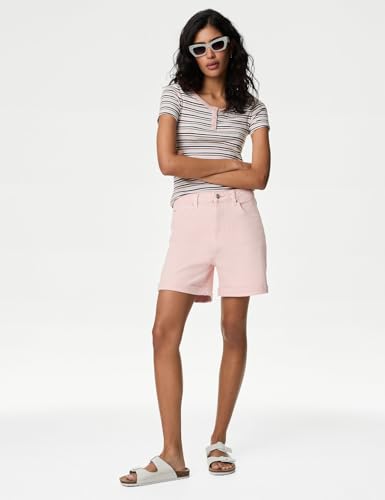 Marks & Spencer Denim Boyfriend Shorts