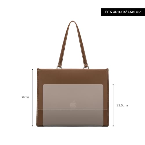 Miraggio Leanne Tote Bag (Brown)
