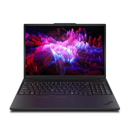 Lenovo ThinkPad P16v Gen 3 Intel Core Ultra 7 255H vPro, 16C, 16" WUXGA (1920 x 1200), IPS, 400 nits, 64GB RAM, 1 TB SSD, NVIDIA RTX 1000 Blackwell Backlit KYB, Fingerprint Reader, Windows Pro